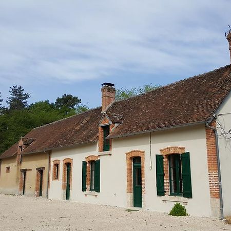 Les Brosses Villa Mur-de-Sologne Exterior photo