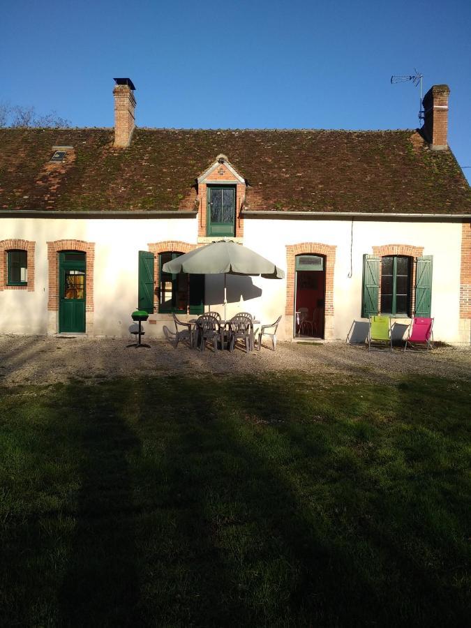Les Brosses Villa Mur-de-Sologne Exterior photo