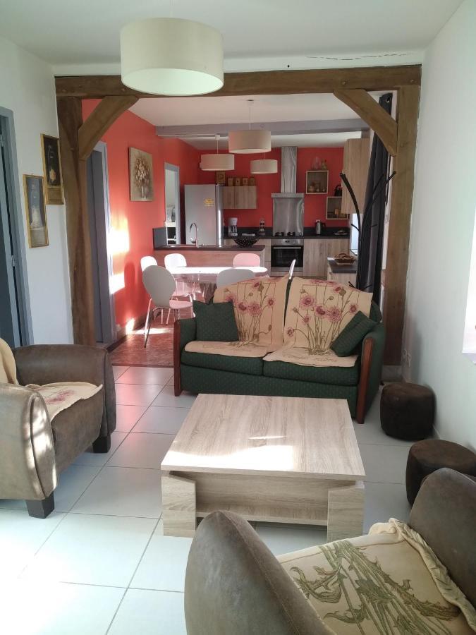 Les Brosses Villa Mur-de-Sologne Exterior photo
