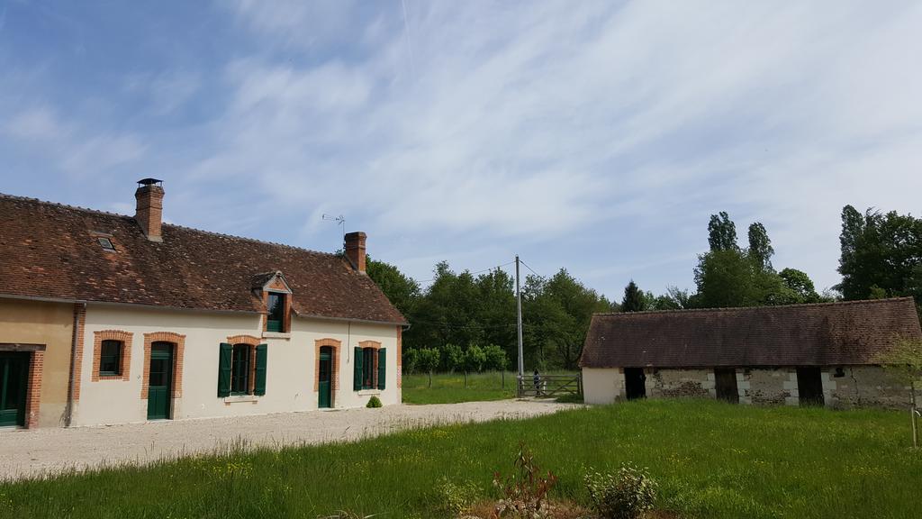 Les Brosses Villa Mur-de-Sologne Exterior photo