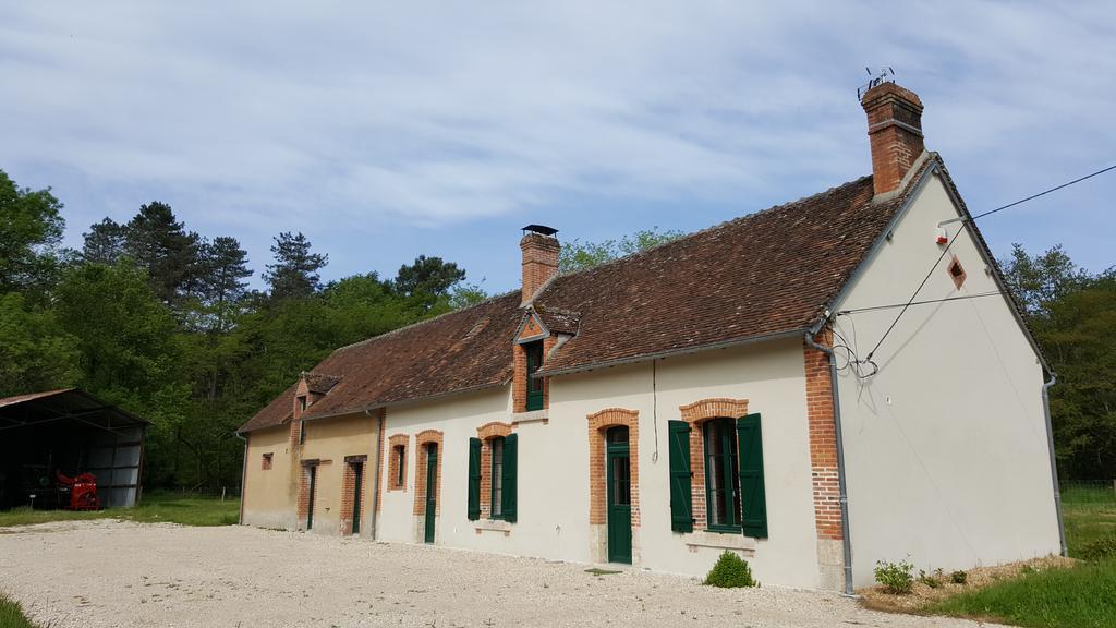 Les Brosses Villa Mur-de-Sologne Exterior photo